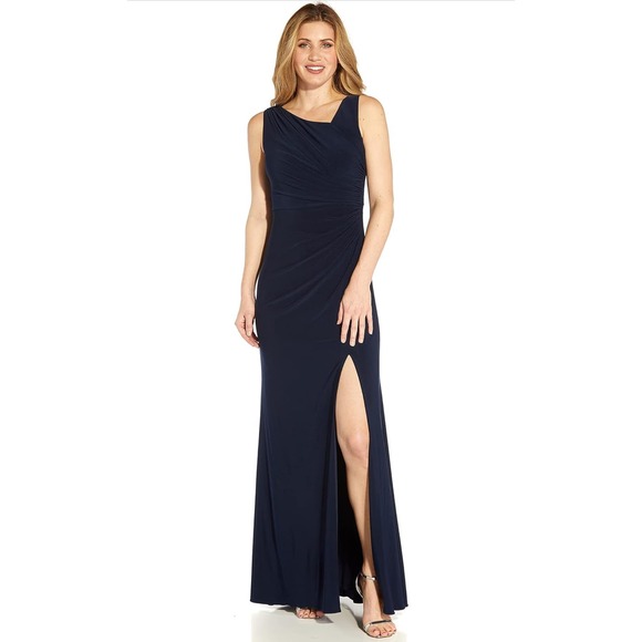 Adrianna Papell Dresses & Skirts - Adrianna Papell Sequin Jersey Dress - Elegant Glamour in Size 8 MSRP $179 wom802